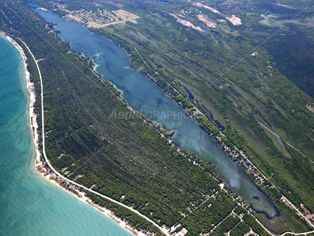 Cedar Lake (Looking South) in Iosco County, Michigan